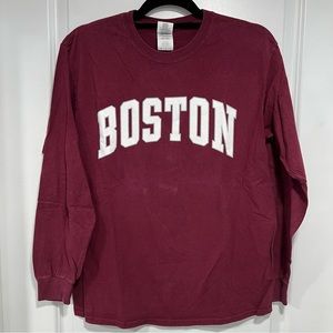 Boston long sleeve shirt